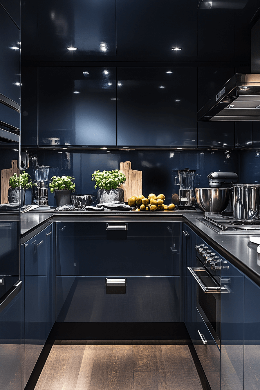 29 Small Moody Kitchen Inspirations That Turn Darkness into Delight small moody kitchen