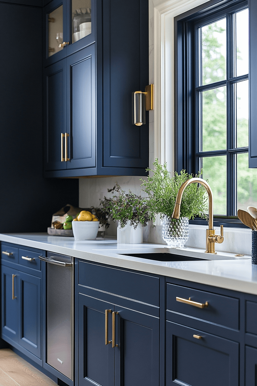 29 Dark Kitchen Aesthetic Inspirations to Create a Bold Cooking Space dark kitchen aesthetic