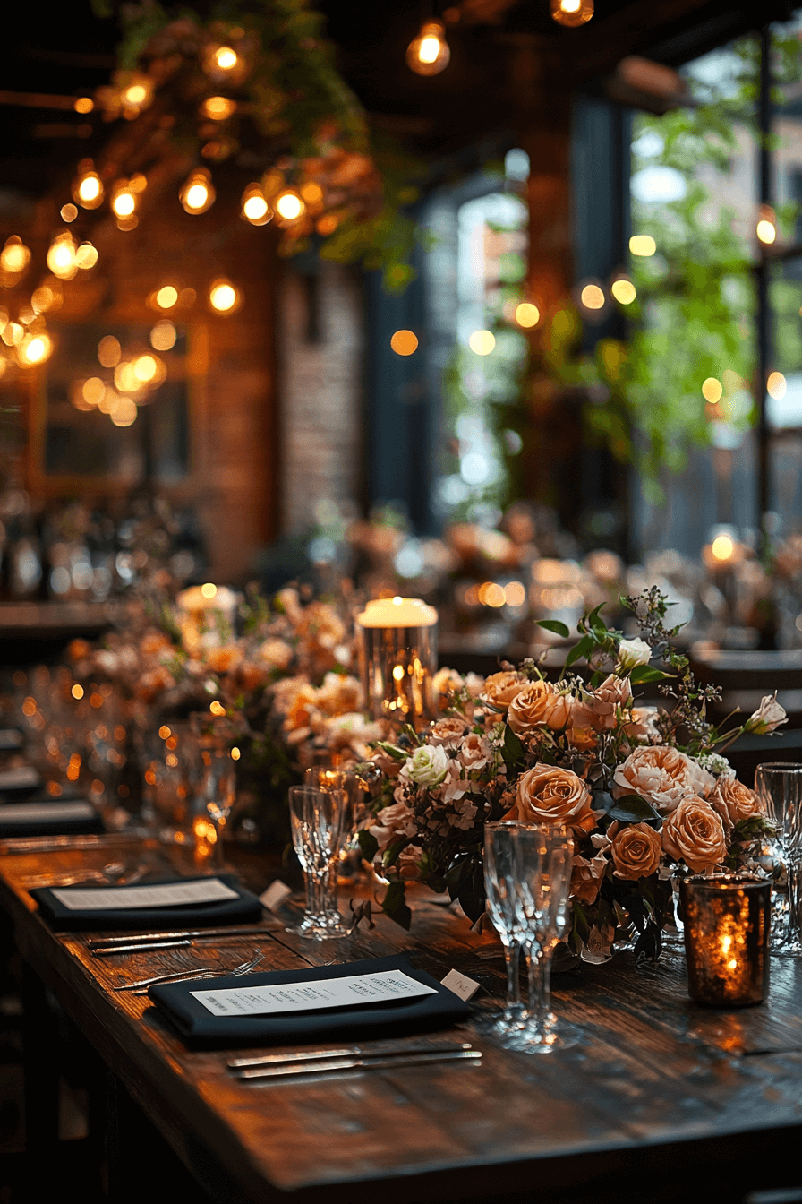 29 Moody Wedding Designs That Will Add Depth and Elegance to Your Big Day moody wedding