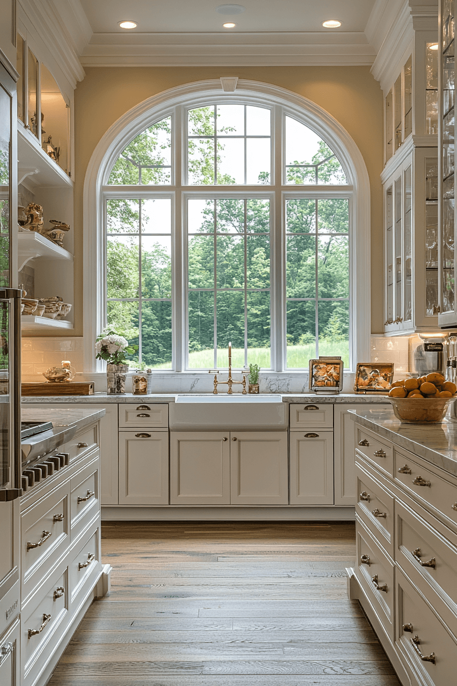 29 Neoclassical Kitchen Inspirations to Create a Truly Timeless Culinary Experience neoclassical kitchen