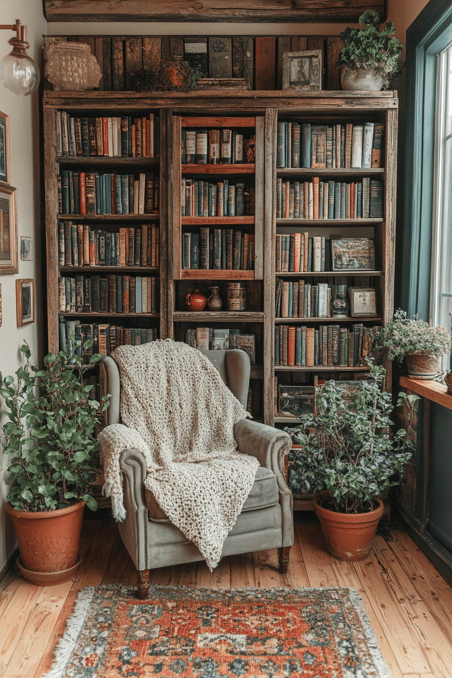 29 Rustic Spring Home Decor Ideas That Brighten Your Home with Rustic Charm rustic spring home decor ideas