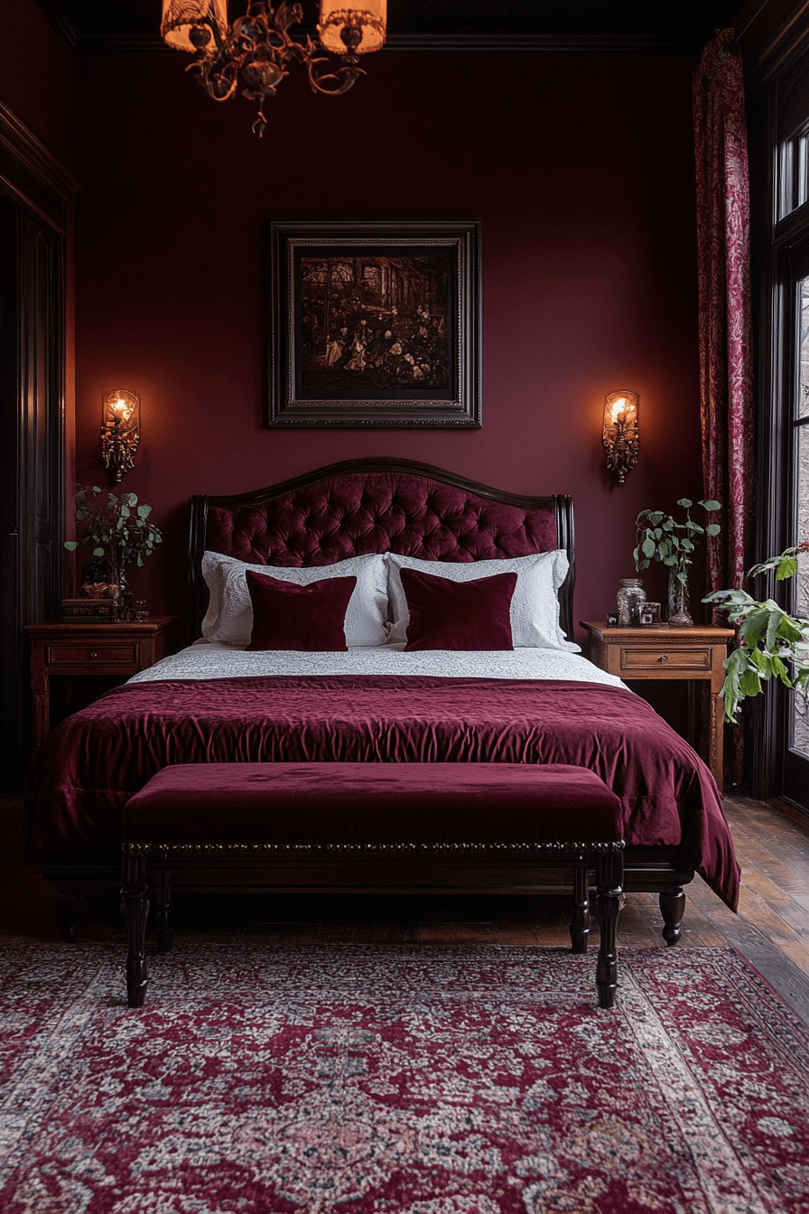 29 Moody Romantic Bedroom Designs That Will Make Your Room Feel Magical moody romantic bedroom