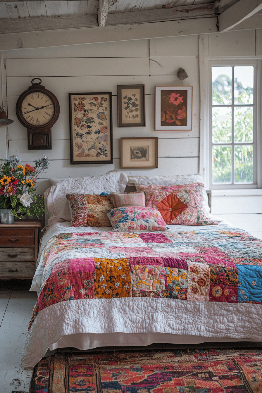 29 Boho Vintage Bedroom Inspirations That Bring Together Style and Comfort boho vintage bedroom