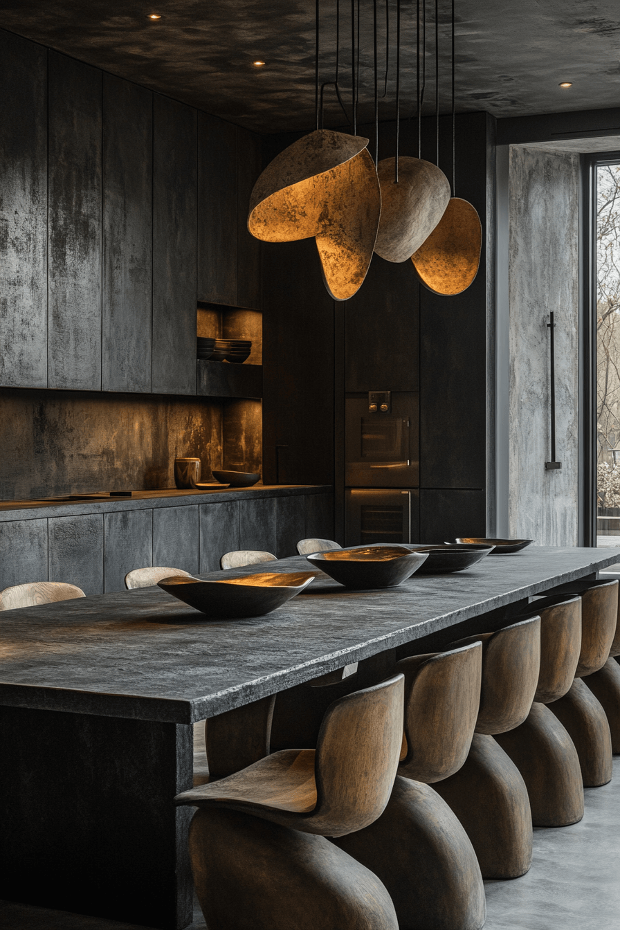 29 Moody Dining Room Ideas to Create a Warm and Stylish Gathering Spot moody dining room