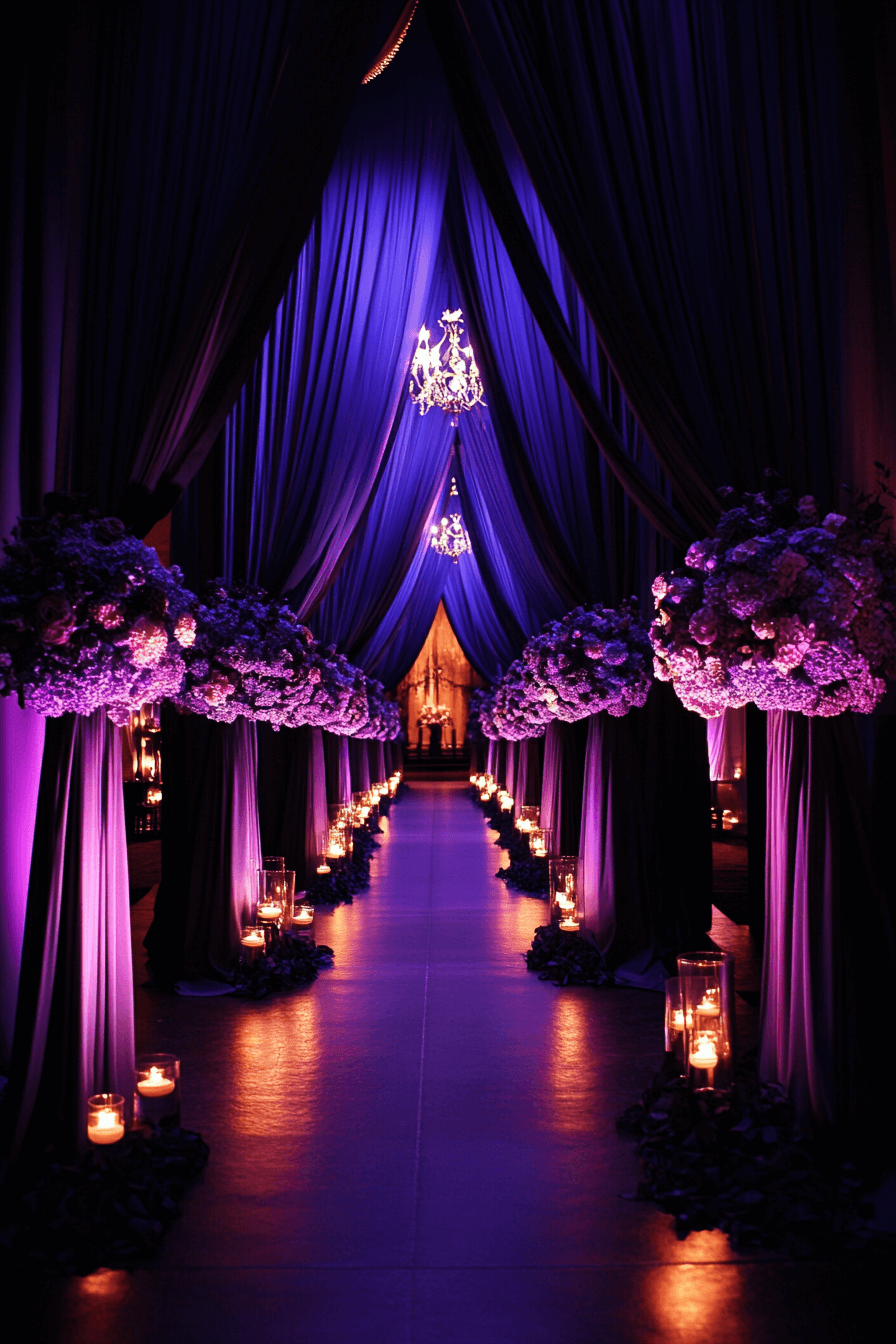 29 Moody Romantic Wedding Decor Inspirations for an Intimate Celebration moody romantic wedding decor