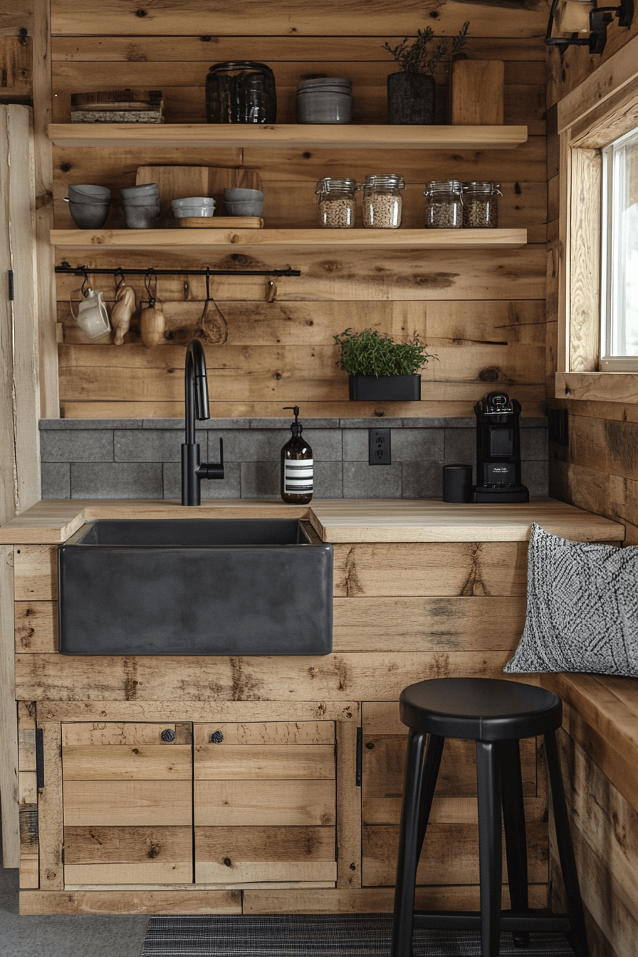 29 Small Cabin Interiors to Bring Nature and Comfort Together small cabin interiors