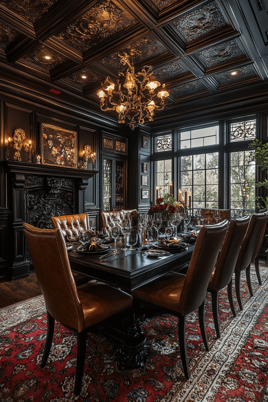 29 Modern Vintage Dining Room Inspirations for a Beautifully Eclectic Vibe modern vintage dining room