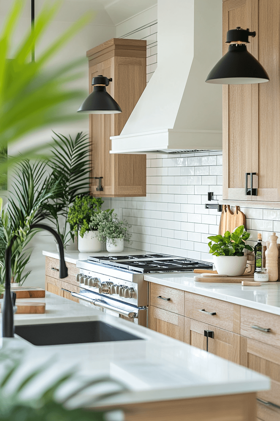 29 Tropical Kitchen Design Inspirations for a Fresh and Breezy Feel tropical kitchen design