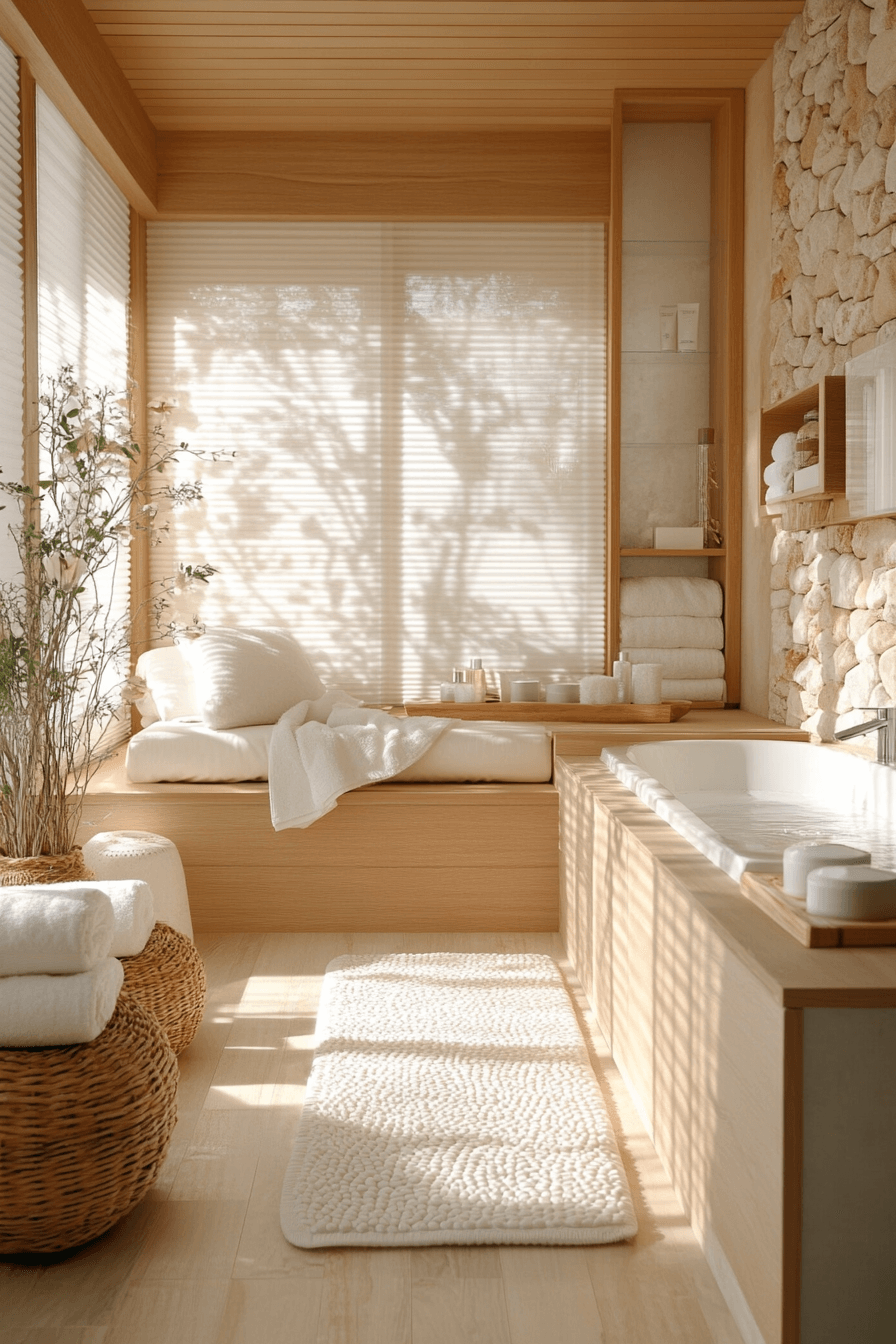 29 Tropical Bathroom Ideas That Turn Everyday Moments Into Escapes tropical bathroom
