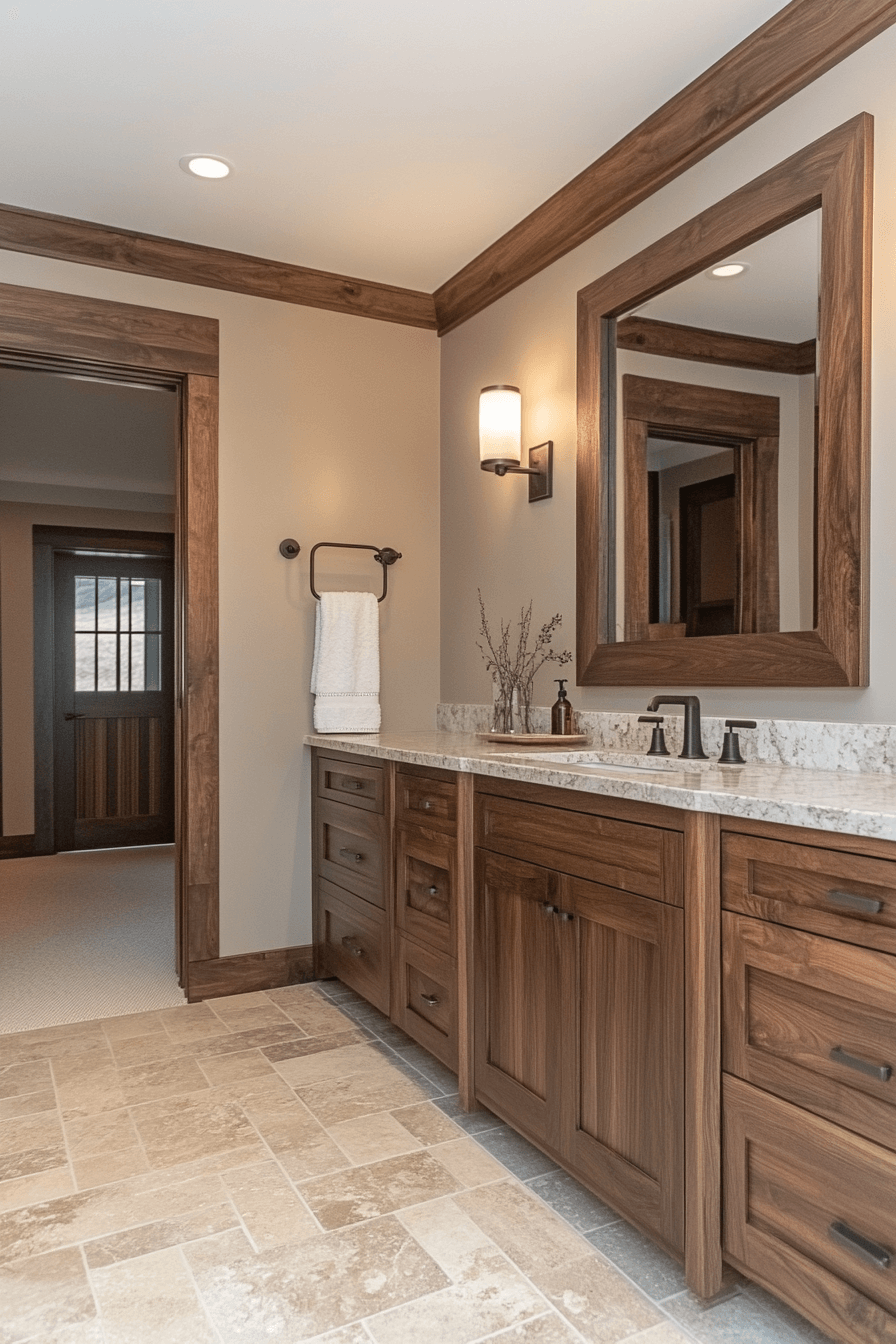 29 Moody Bathroom Designs That Will Elevate Your Home’s Aesthetic moody bathroom
