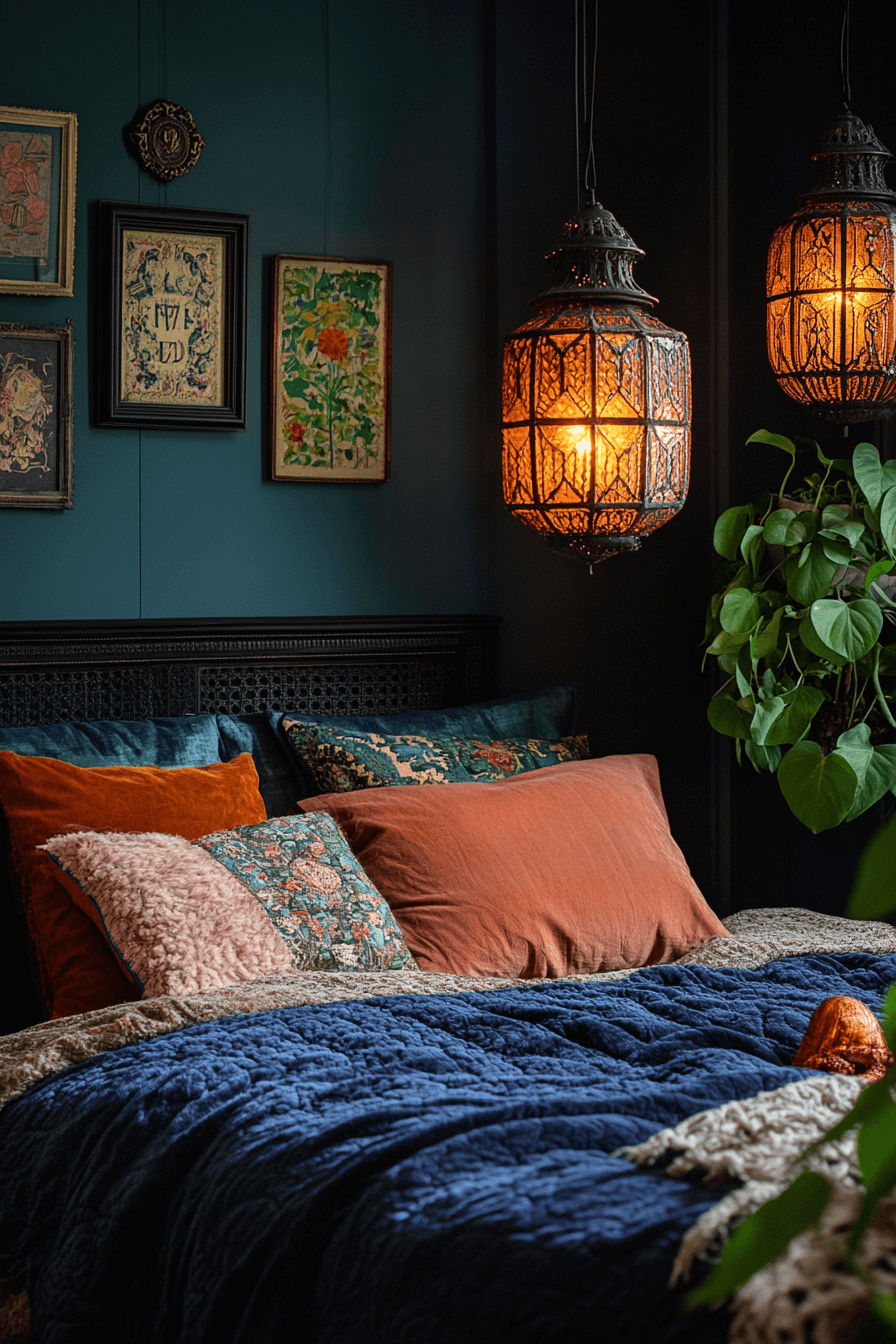 29 Boho Vintage Bedroom Inspirations That Bring Together Style and Comfort boho vintage bedroom