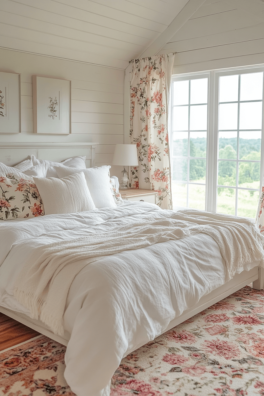 29 Farmhouse Spring Home Decor Ideas to Freshen Up Your Space farmhouse spring home decor ideas