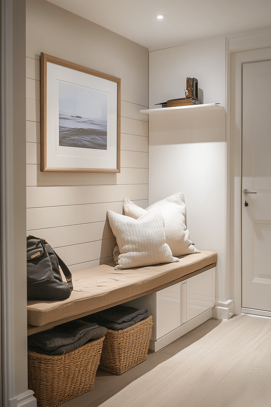 29 Small Apartment Entrance Ideas to Turn Your Entryway Into a Beautiful Space Small apartment entrance