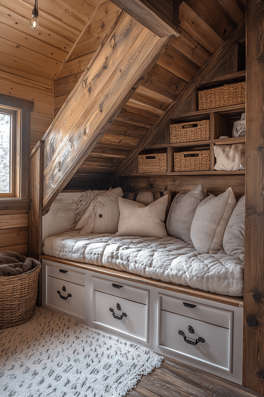 29 Small Cabin Interiors to Bring Nature and Comfort Together small cabin interiors