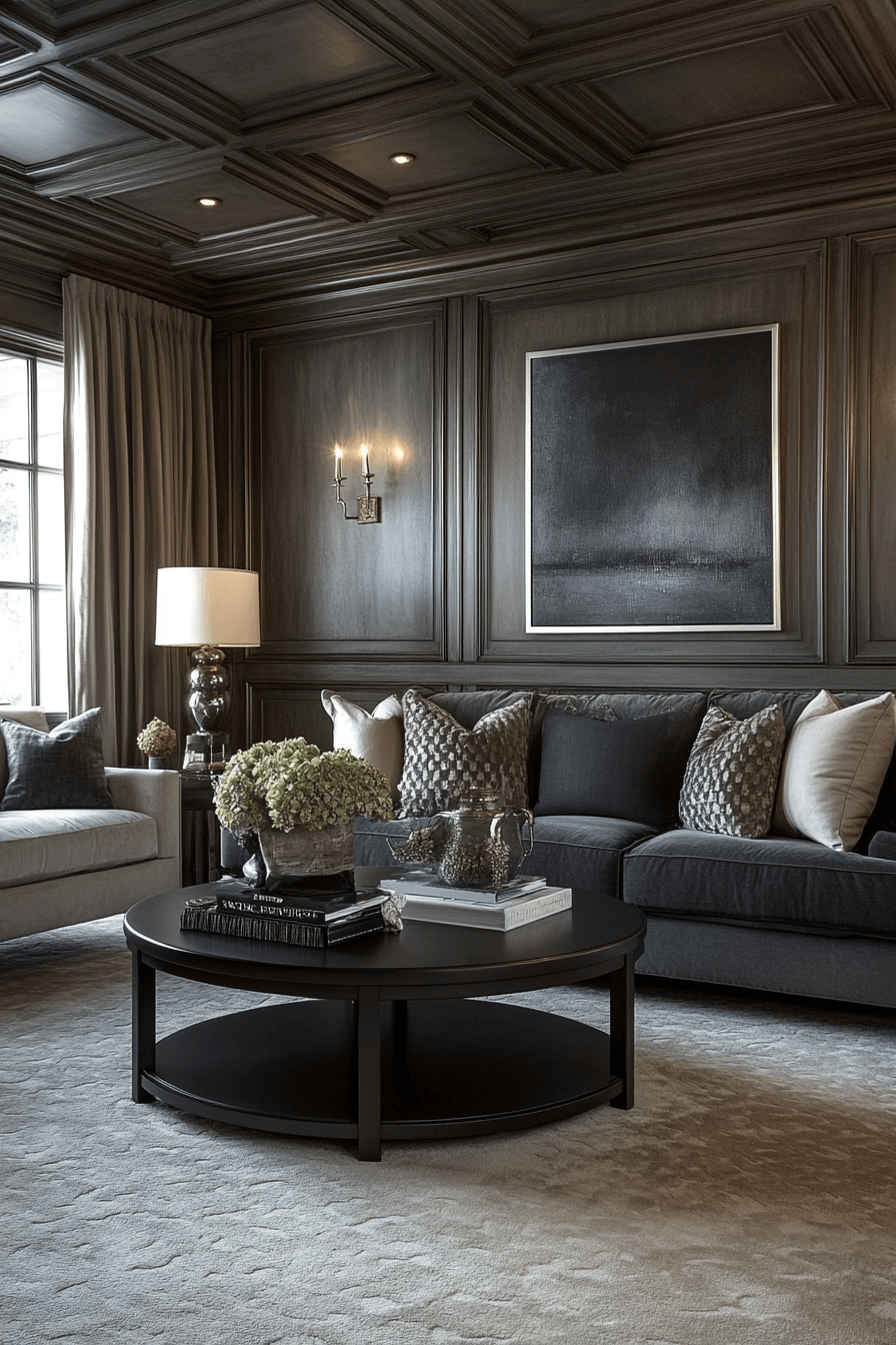 29 Moody Neutral Living Room Designs to Bring Comfort and Style Together moody neutral living room