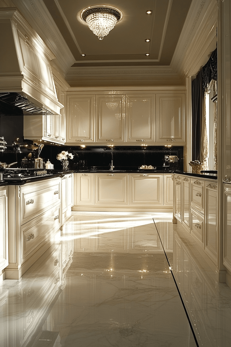 29 Neoclassical Kitchen Inspirations to Create a Truly Timeless Culinary Experience neoclassical kitchen