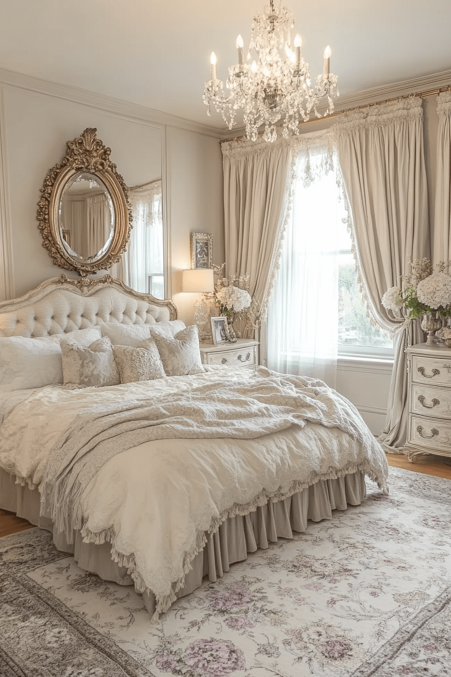 29 Neoclassical Bedroom Inspirations for a Gorgeous and Inviting Atmosphere neoclassical bedroom