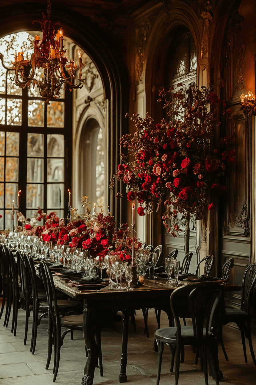 29 Moody Wedding Designs That Will Add Depth and Elegance to Your Big Day moody wedding