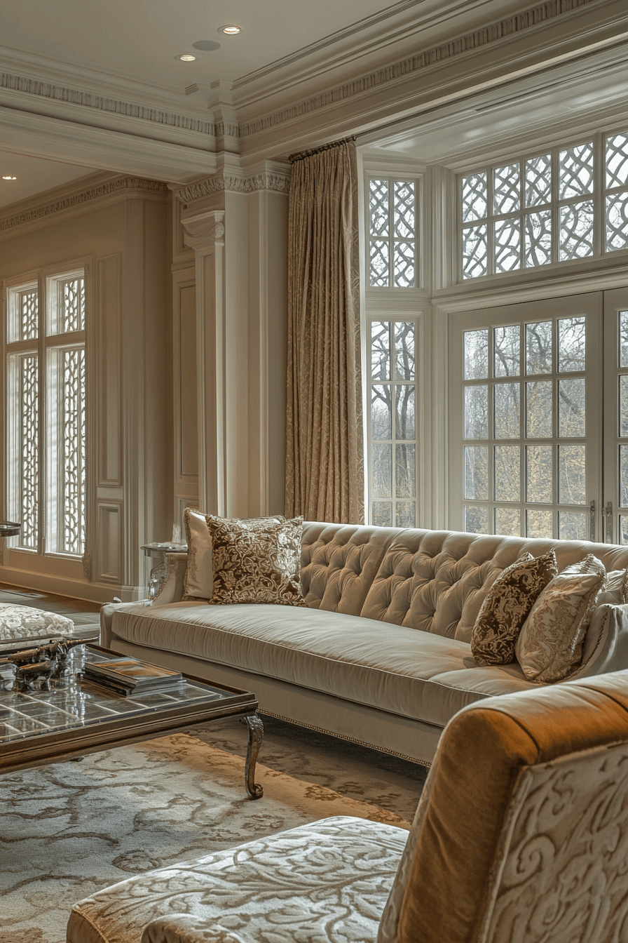 29 Neoclassical Interior Living Rooms to Bring Classic Beauty into Modern Living neoclassical interior living rooms
