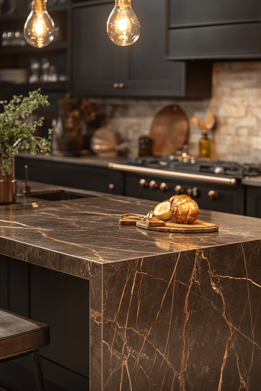 29 Moody Cottage Kitchen Inspirations to Embrace Simplicity and Depth moody cottage kitchen
