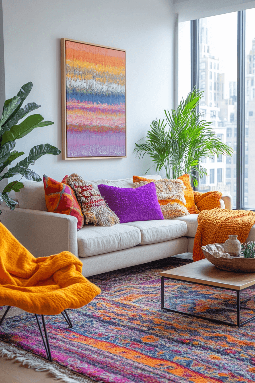 29 Boho Mid Century Modern Living Room Ideas for a Perfectly Eclectic Vibe boho mid century modern living room