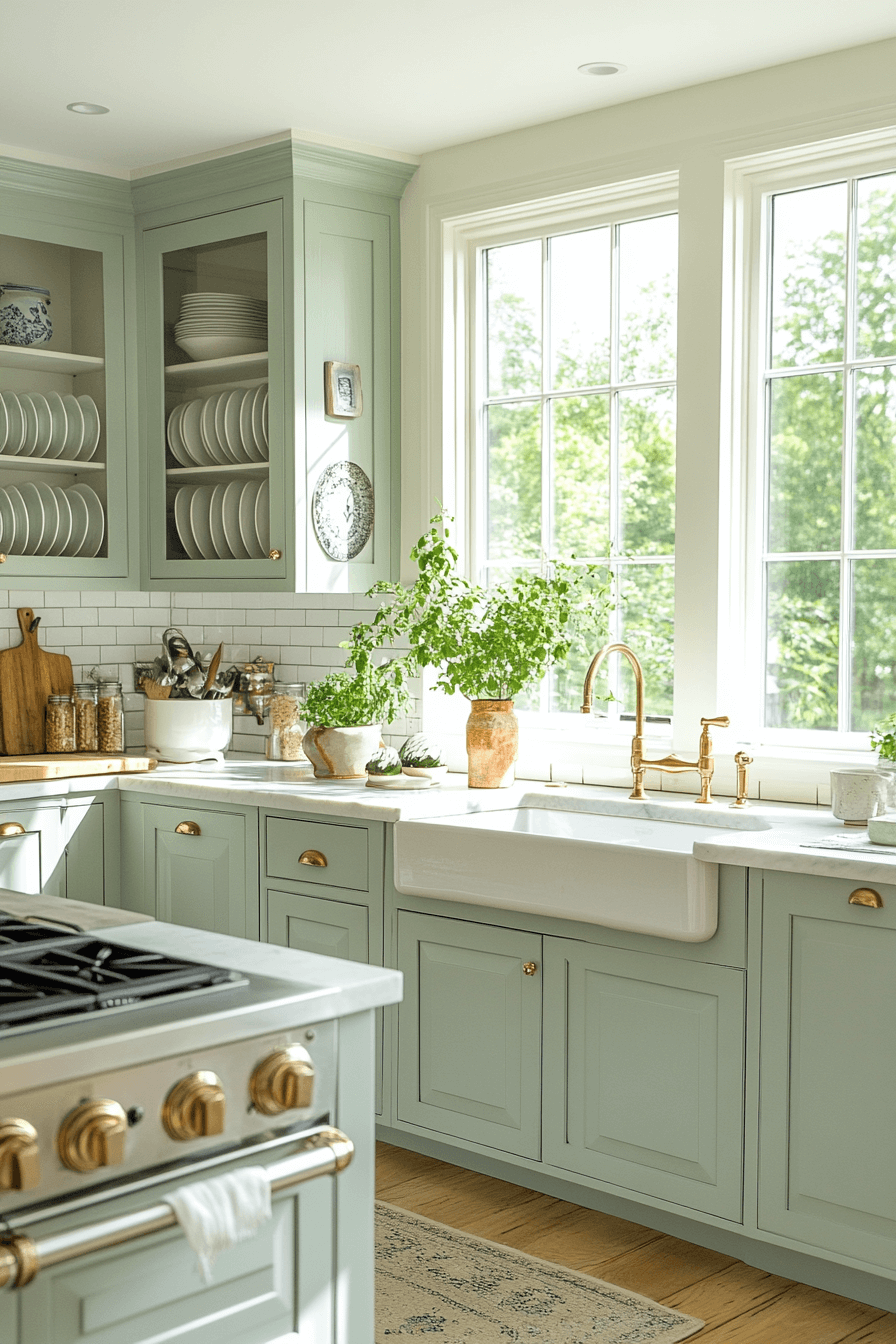 29 French Provincial Kitchen Interiors That Exude European Elegance french provincial kitchen