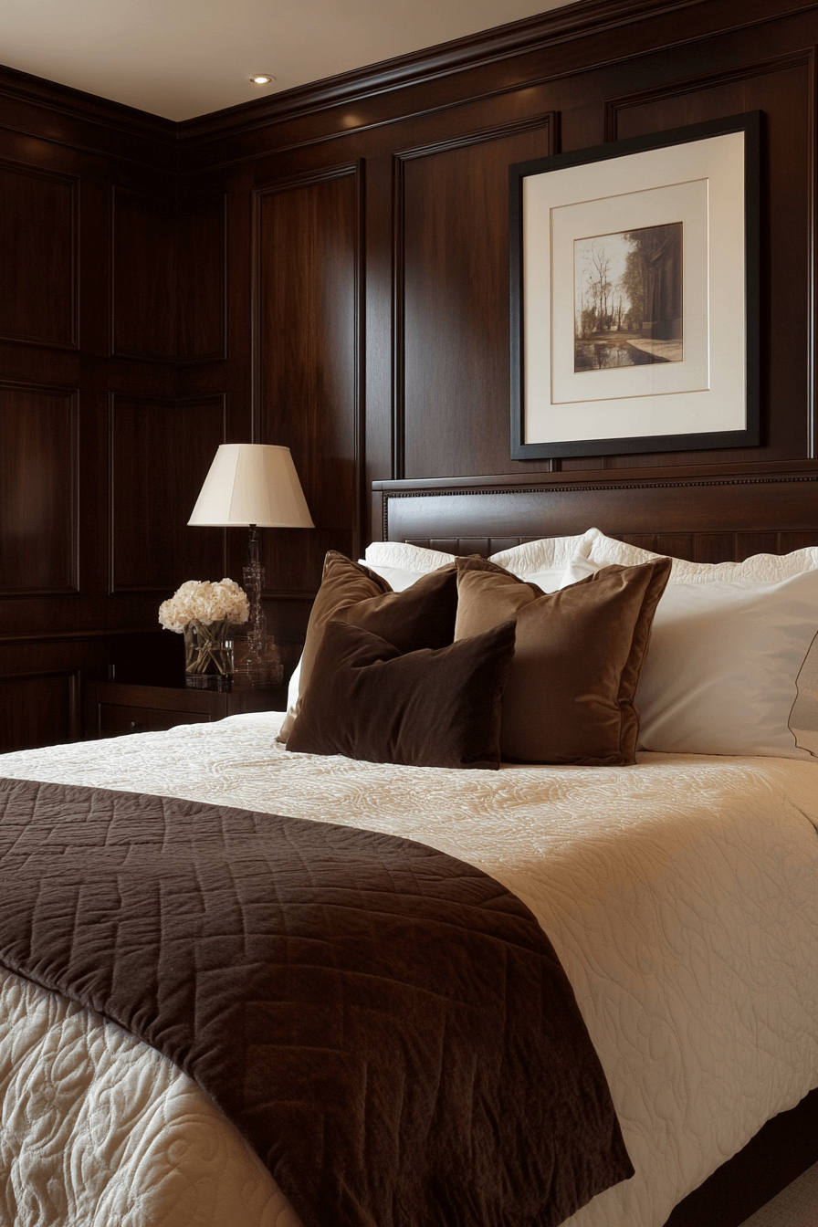 29 Moody Bedroom Ideas to Make Your Bedroom Feel Like a Luxurious Haven moody bedroom