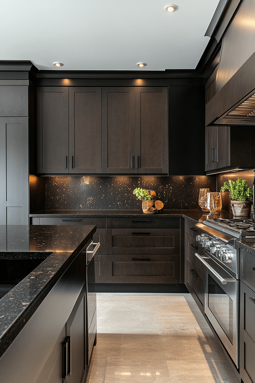 29 Small Moody Kitchen Inspirations That Turn Darkness into Delight small moody kitchen