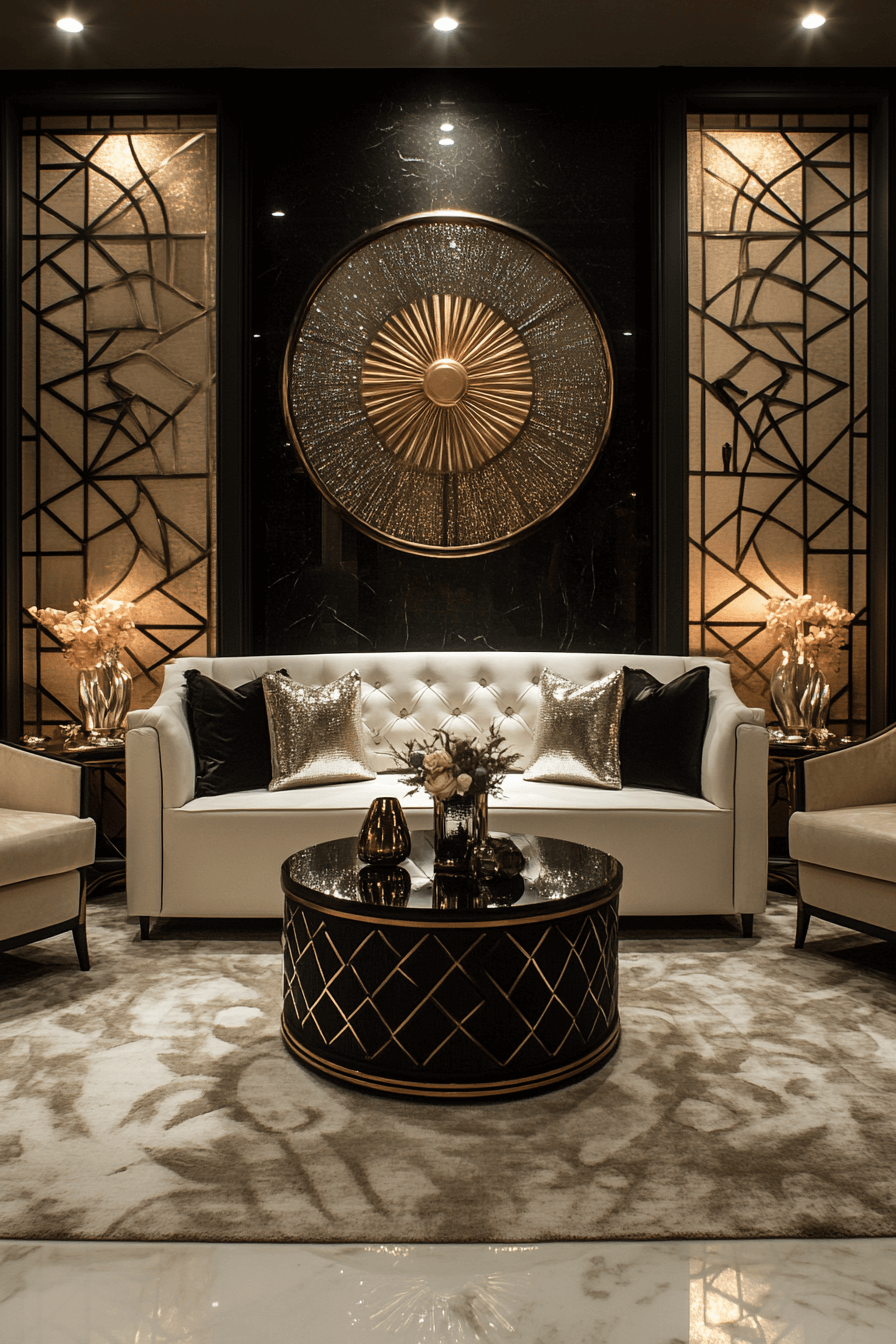 modern vintage interior