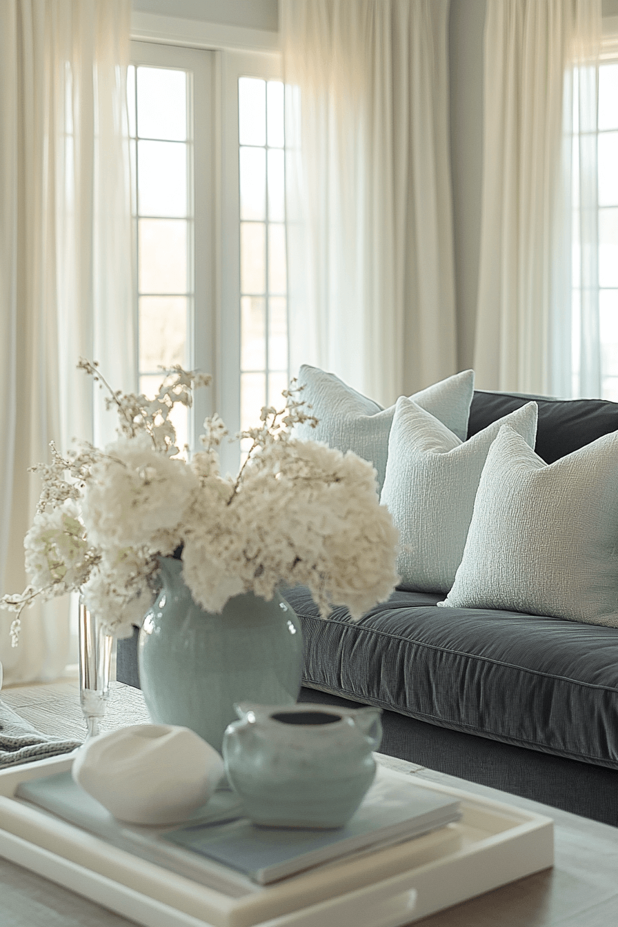 29 Charcoal Sofa Living Room Inspirations for a Bold and Sophisticated Look Charcoal sofa living room