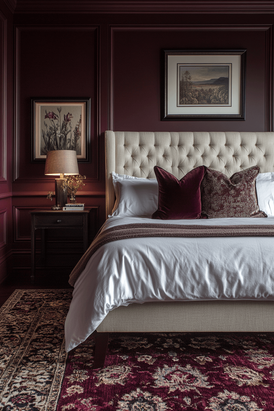 29 Moody Romantic Bedroom Designs That Will Make Your Room Feel Magical moody romantic bedroom