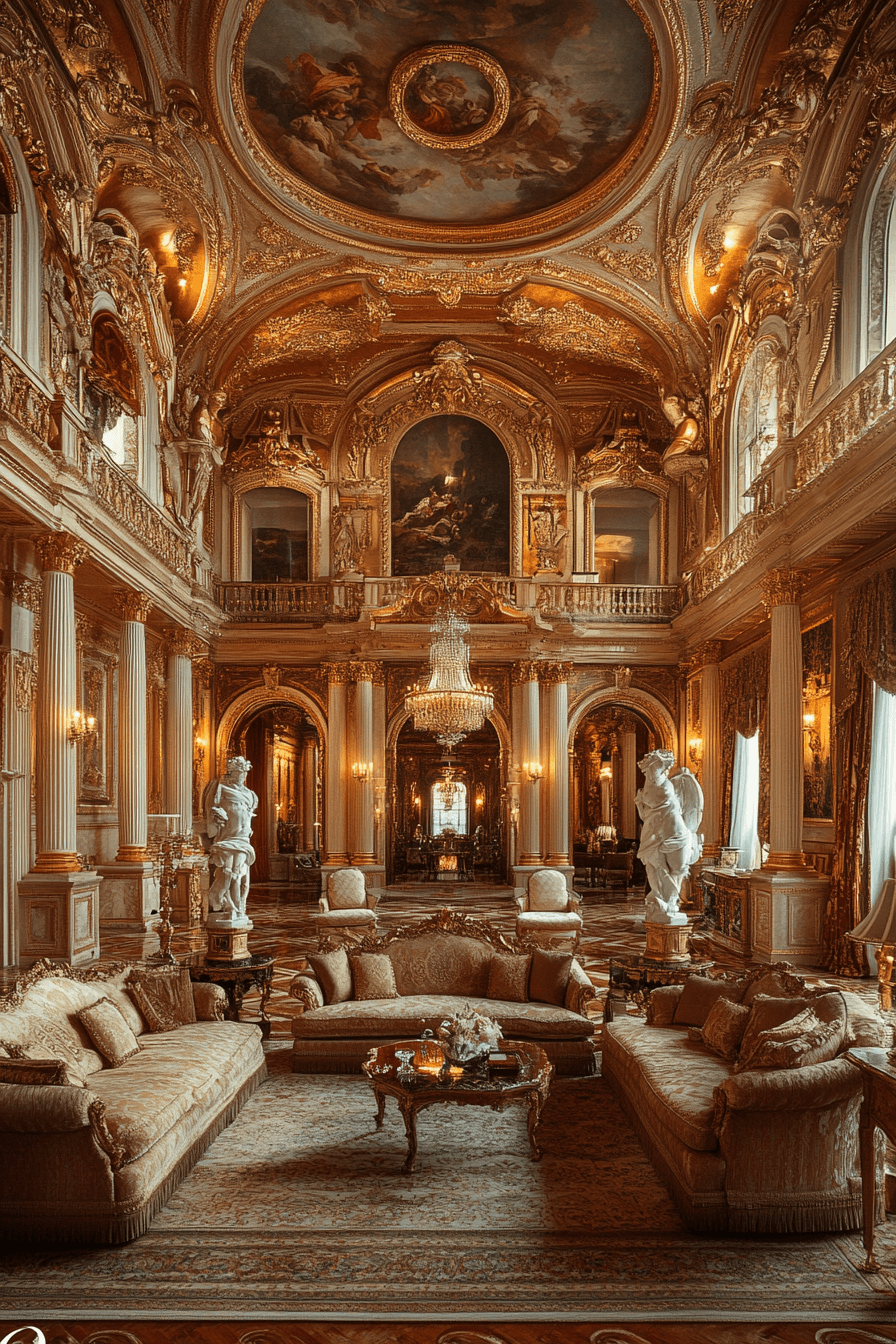 29 Neoclassical Interior Living Rooms to Bring Classic Beauty into Modern Living neoclassical interior living rooms