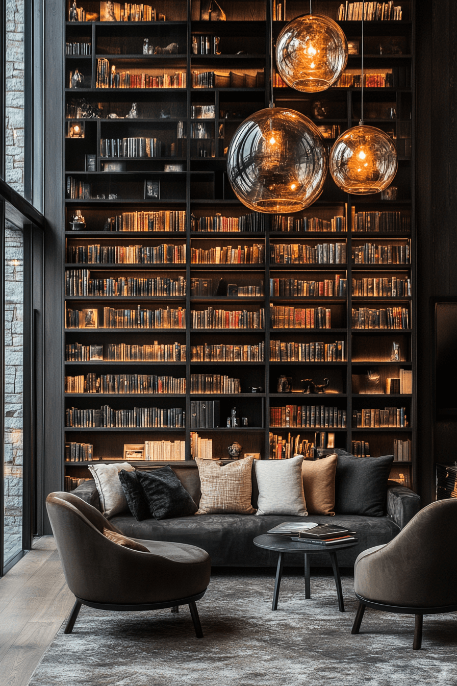 29 Moody Interior Design Inspirations to Create a Sophisticated Home Atmosphere moody interior design