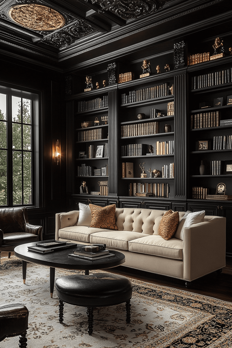 29 Moody Office Inspirations for a Comfortable and Inspiring Work Area moody office