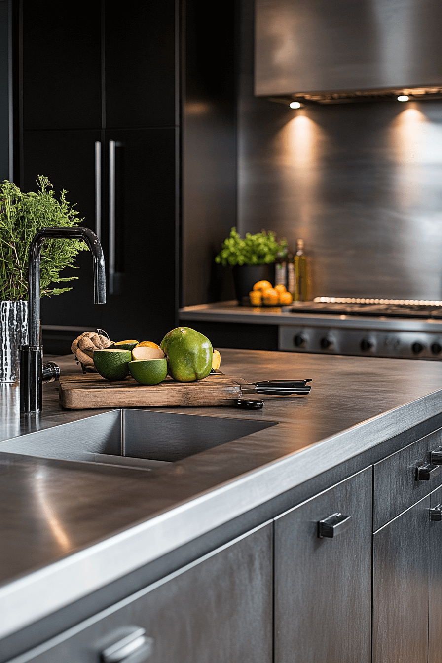 29 Dark and Moody Kitchen Inspirations That Bring Out the Best in Style dark and moody kitchen