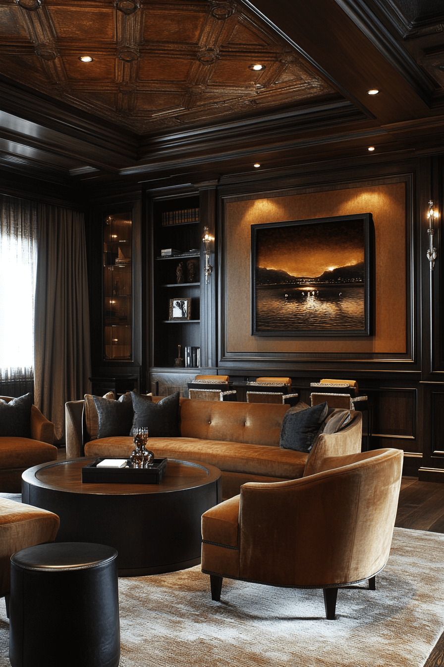 29 Moody Neutral Living Room Designs to Bring Comfort and Style Together moody neutral living room