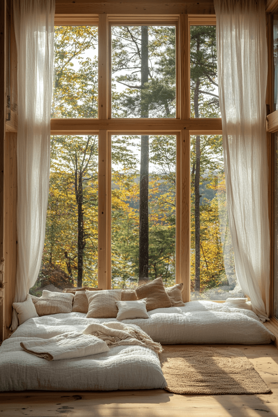 29 Small Cabin Interiors to Bring Nature and Comfort Together small cabin interiors