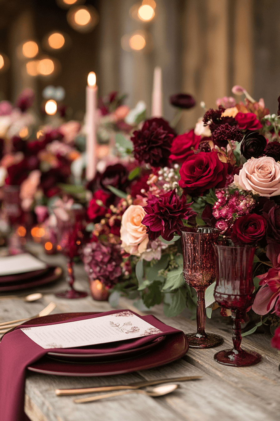 29 Moody Wedding Designs That Will Add Depth and Elegance to Your Big Day moody wedding