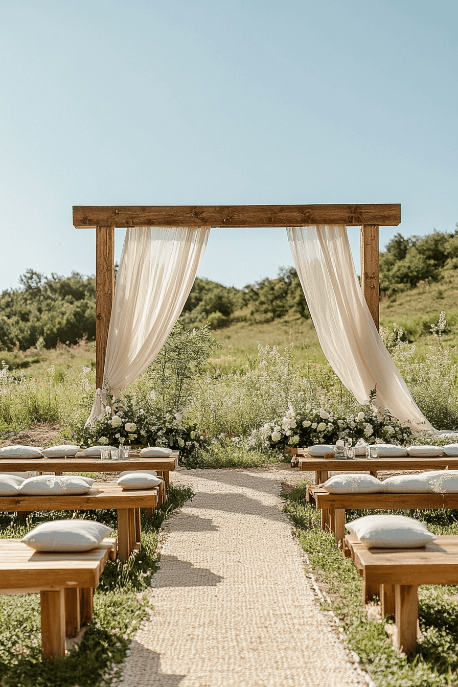 29 Boho Rustic Wedding Decor Ideas for a Cozy and Elegant Celebration boho rustic wedding decor