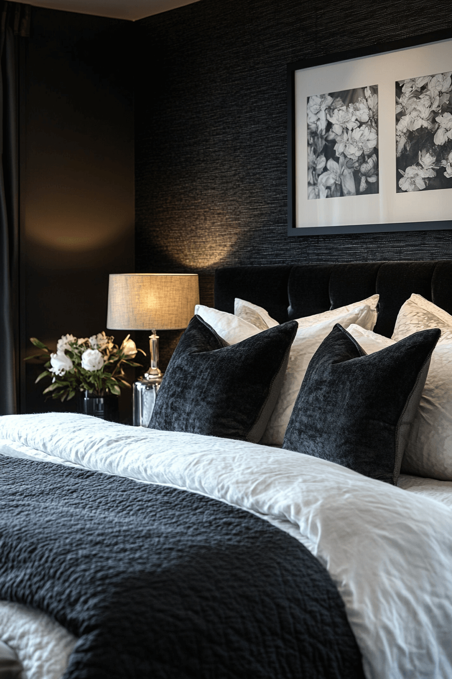 29 Moody Bedroom Ideas to Make Your Bedroom Feel Like a Luxurious Haven moody bedroom