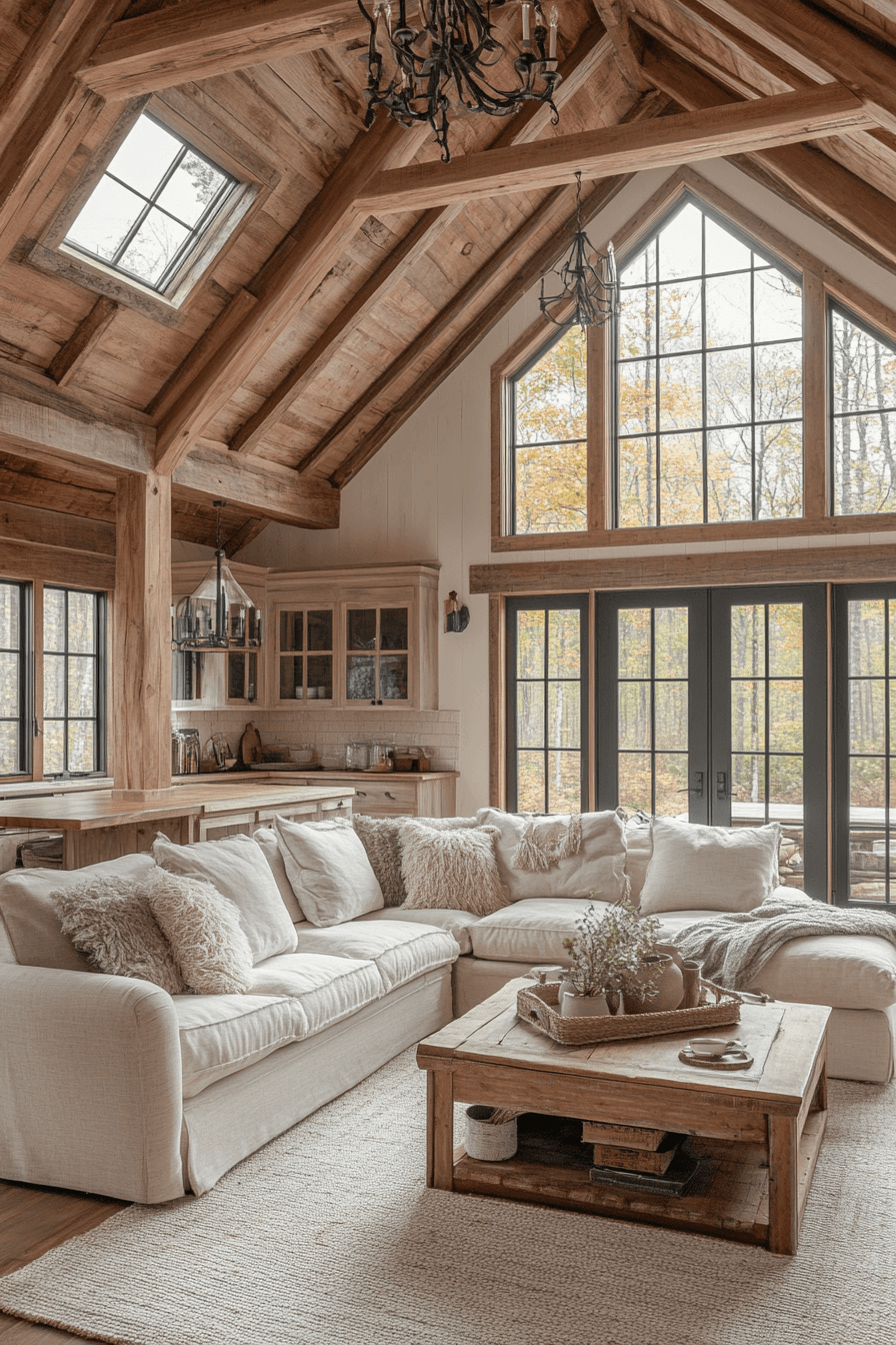 29 Tiny Cabins Interiors to Transform Your Small Space into a Sanctuary Tiny Cabins Interiors