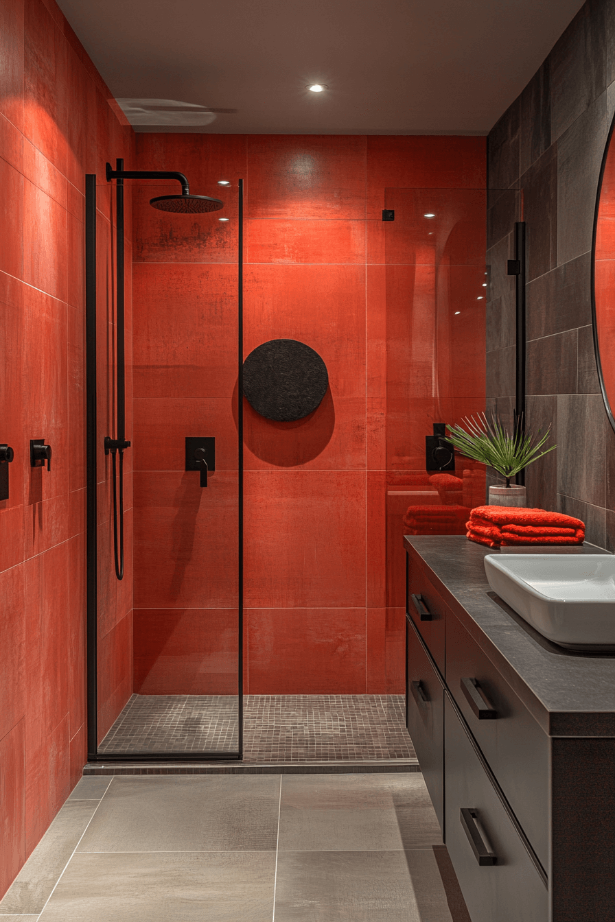 29 Moody Bathroom Designs That Will Elevate Your Home’s Aesthetic moody bathroom