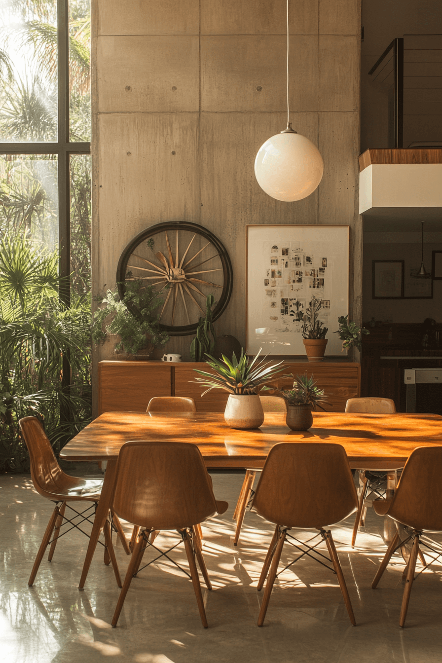 29 Modern Vintage Dining Room Inspirations for a Beautifully Eclectic Vibe modern vintage dining room