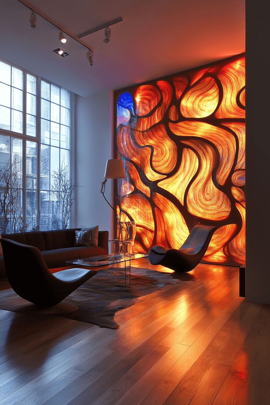 29 Post Modern Interior Design Inspirations to Mix Retro and Futuristic Flare post modern interior design