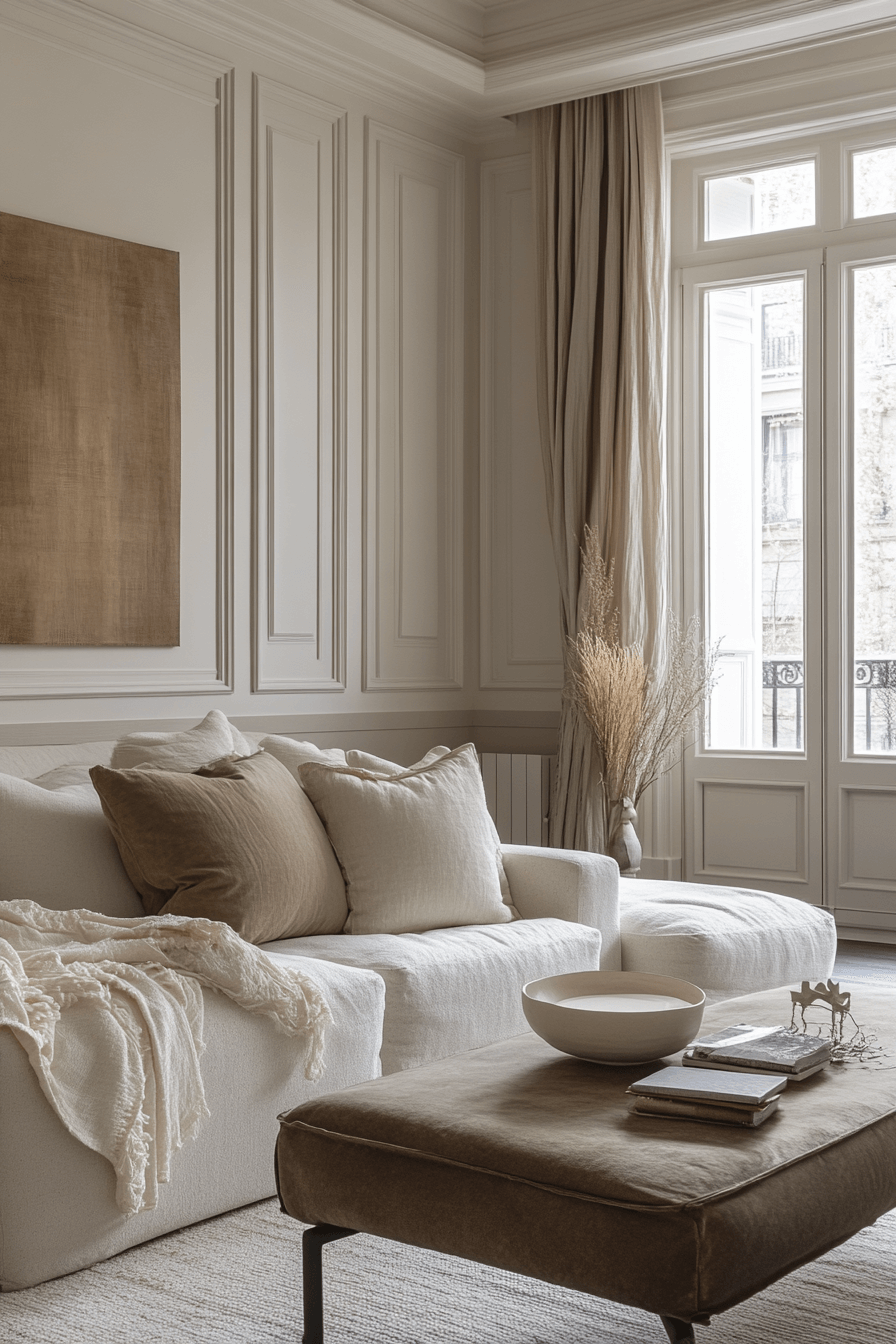 29 Neoclassical Interior Living Rooms to Bring Classic Beauty into Modern Living neoclassical interior living rooms
