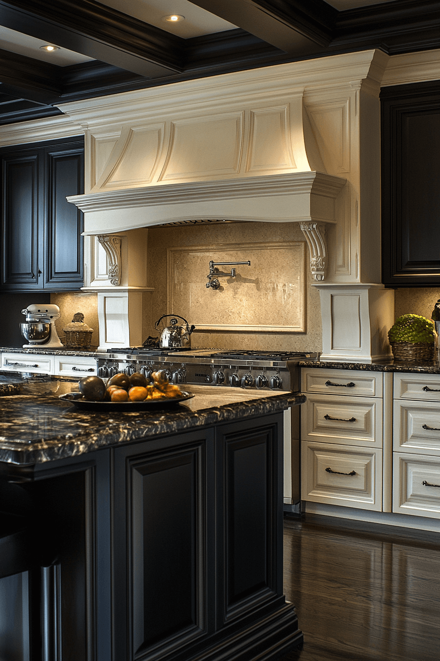 29 Neoclassical Kitchen Inspirations to Create a Truly Timeless Culinary Experience neoclassical kitchen