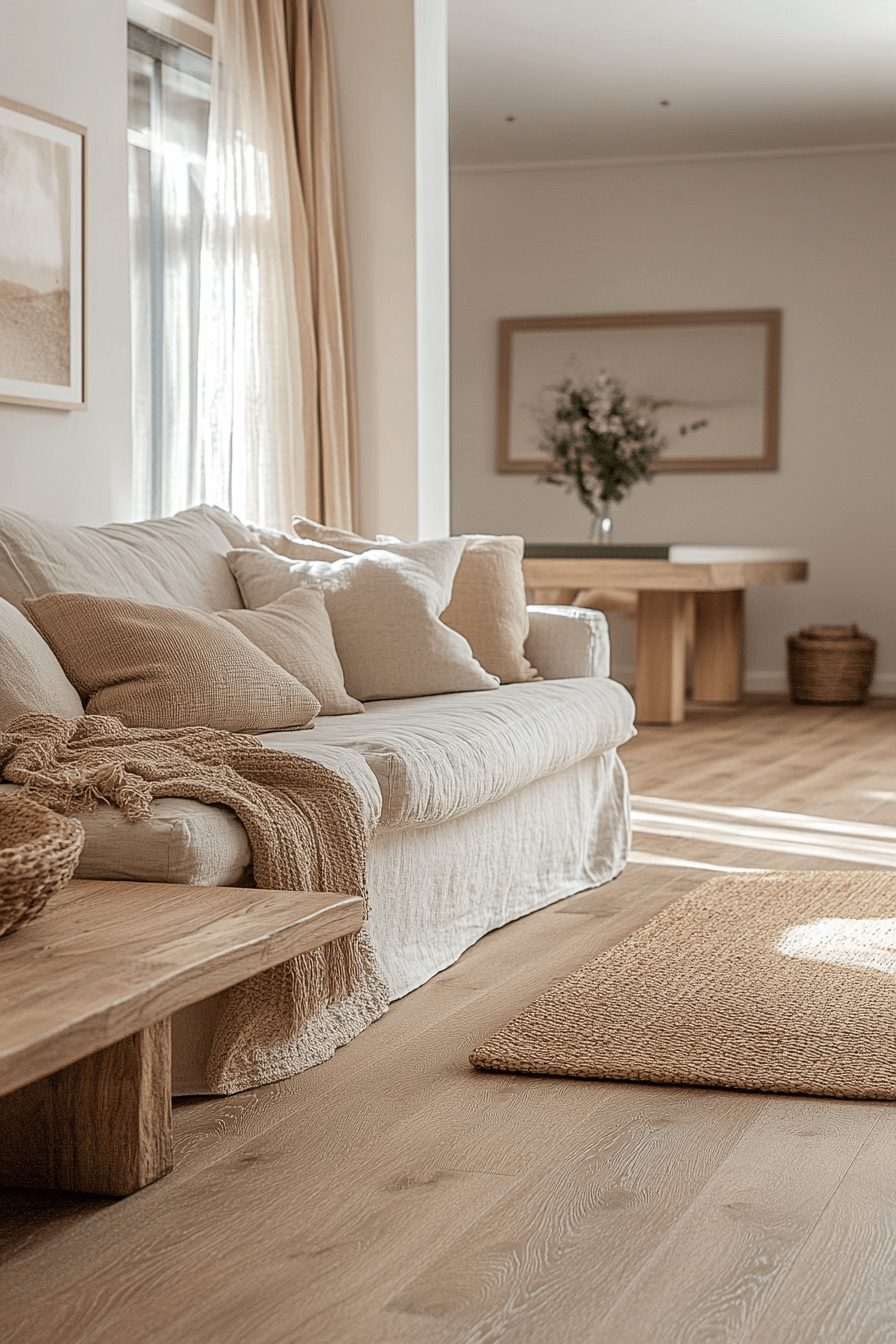 29 Moody Neutral Living Room Designs to Bring Comfort and Style Together moody neutral living room