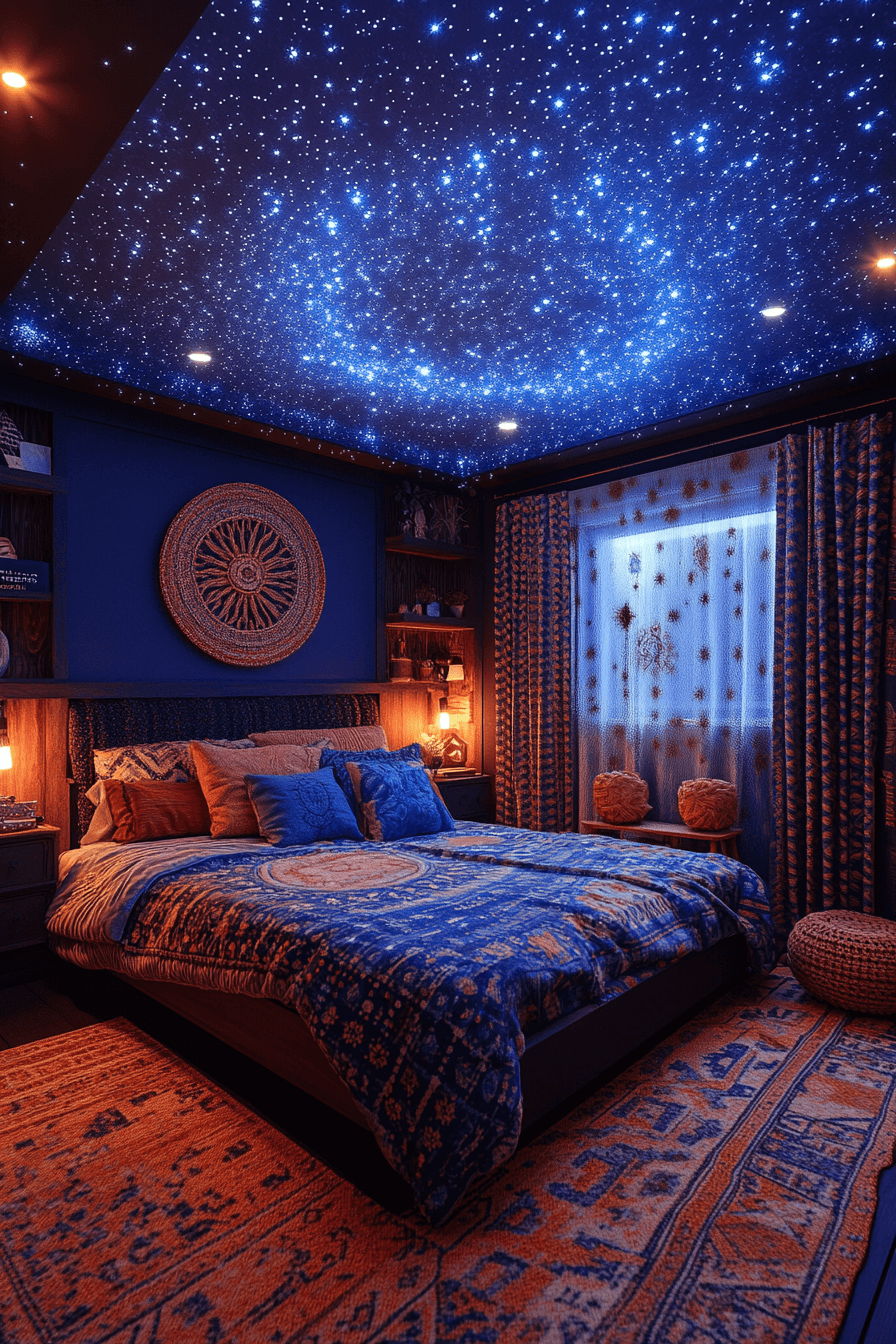 29 Boho Gothic Bedroom Ideas to Mix Vintage Charm with Bold Statement Pieces boho gothic bedroom