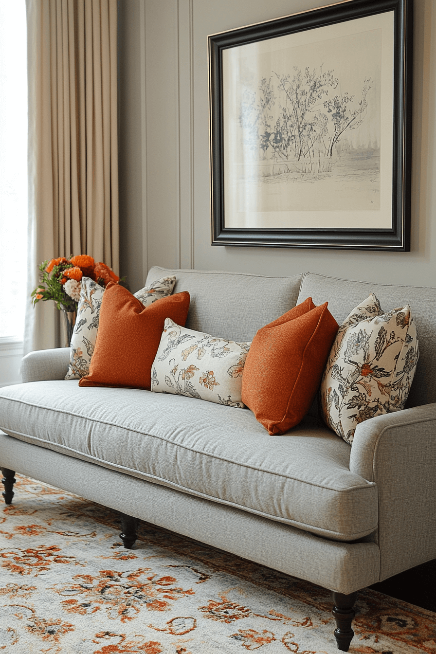 29 Grey Couch Aesthetic Inspirations That Brighten Your Home Grey couch aesthetic