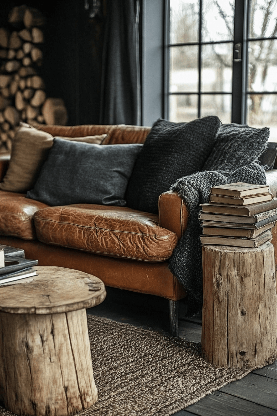 29 Moody Vintage Living Room Ideas That Bring Classic Elegance to Life moody vintage living room